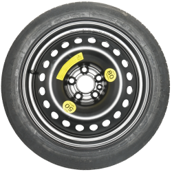 KIT RUEDA DE EMERGENCIA ACERO 2