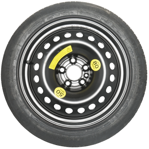 KIT RUEDA DE EMERGENCIA ACERO