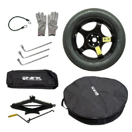 KIT RUEDA DE EMERGENCIA ALUMINIO