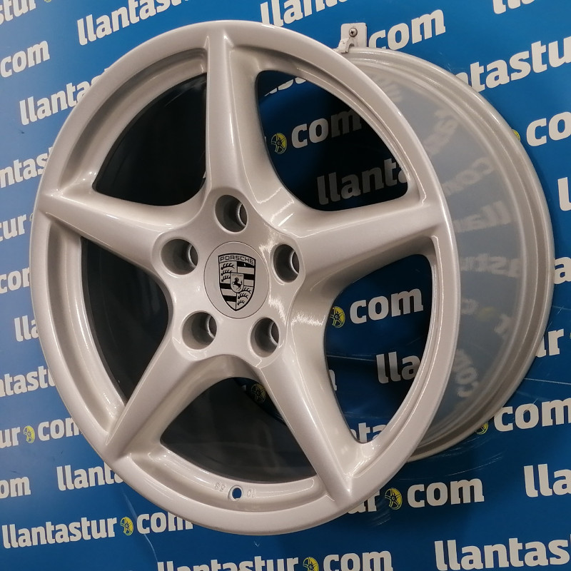 CONJUNTO DE JANTES ORIGINAIS PORSCHE 997 DE 18"