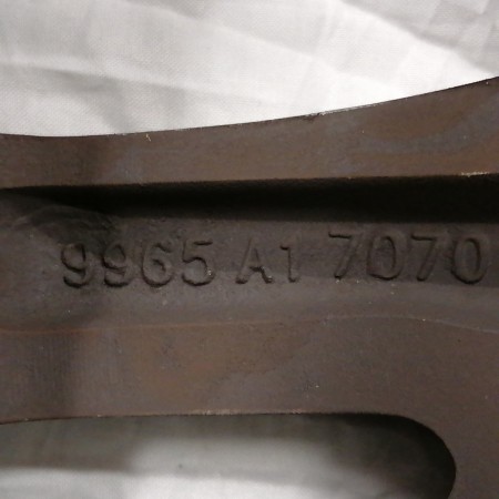 JUEGO DE LLANTAS ORIGINALES MAZDA EN 17"