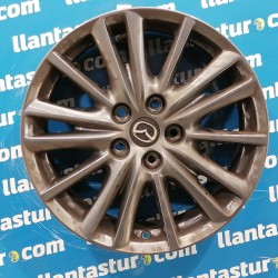 JUEGO DE LLANTAS ORIGINALES MAZDA EN 17"