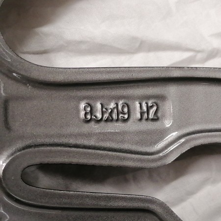 LLANTA SUELTA ORIGINAL BMW EN 19" 7845882