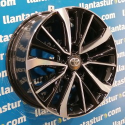 JUEGO DE LLANTAS ORIGINALES TOYOTA EN 17" 2