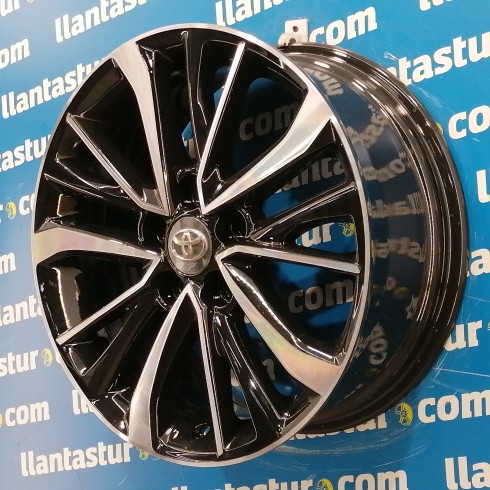 JUEGO DE LLANTAS ORIGINALES TOYOTA EN 17"