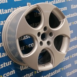 LLANTA SUELTA ORIGINAL VOLKSWAGEN EN 17" 1K0601025BB 2