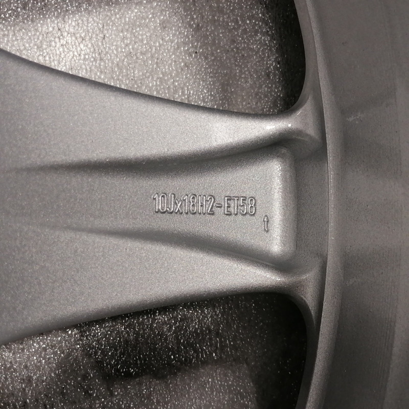 JUEGO DE LLANTAS ORIGINALES PORSCHE 997 EN 18"