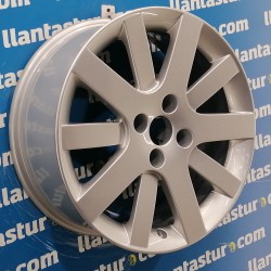 LLANTA ORIGINAL PEUGEOT EN 17" 04322X 2