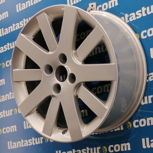 LLANTA ORIGINAL PEUGEOT EN 17" 04322X