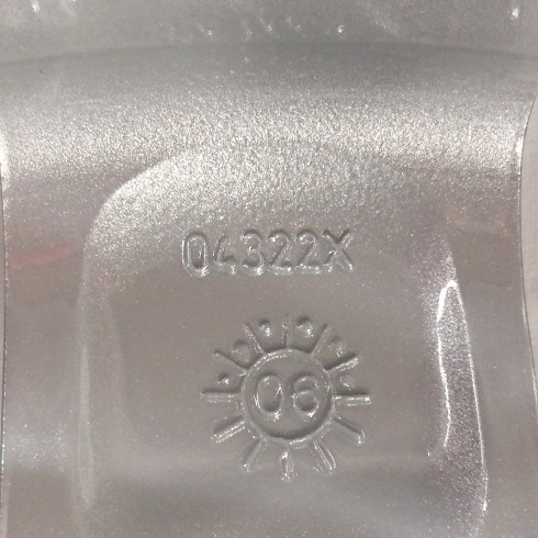 LLANTA ORIGINAL PEUGEOT EN 17" 04322X