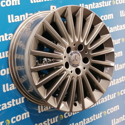 JUEGO DE LLANTAS ORIGINALES MERCEDES EN 17"
