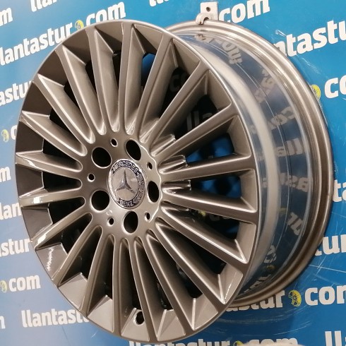 JUEGO DE LLANTAS ORIGINALES MERCEDES EN 17"