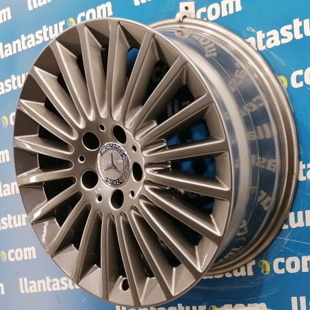 JUEGO DE LLANTAS ORIGINALES MERCEDES EN 17"