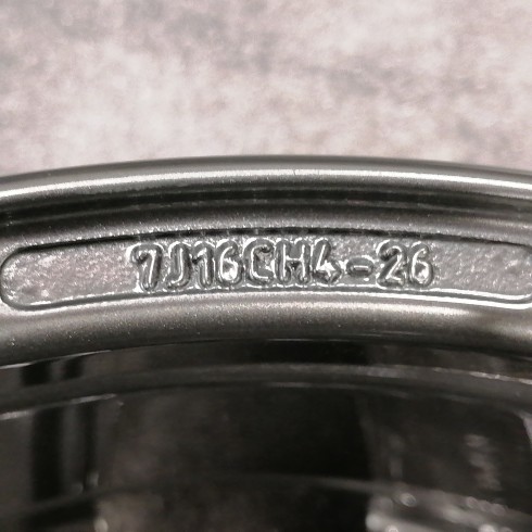 JUEGO DE LLANTAS ORIGINALES PEUGEOT EN 16"