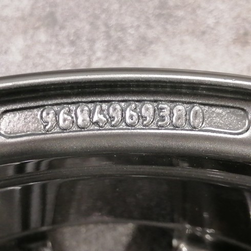 JUEGO DE LLANTAS ORIGINALES PEUGEOT EN 16"