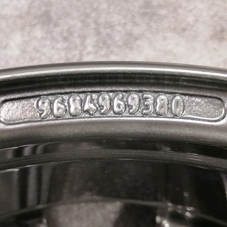 JUEGO DE LLANTAS ORIGINALES PEUGEOT EN 16"