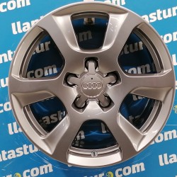 JUEGO DE LLANTAS ORIGINALES AUDI EN 16"
