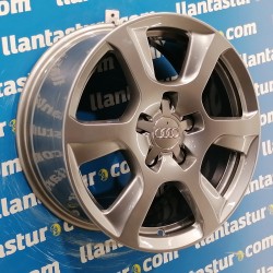 JUEGO DE LLANTAS ORIGINALES AUDI EN 16" 2