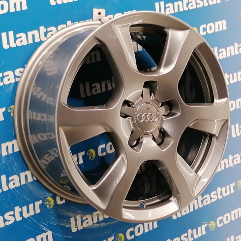 JUEGO DE LLANTAS ORIGINALES AUDI EN 16"