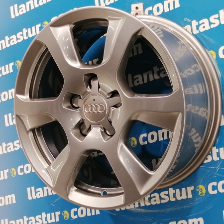 JUEGO DE LLANTAS ORIGINALES AUDI EN 16"