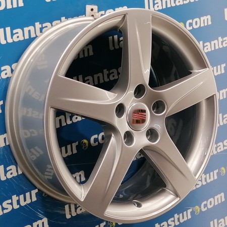 JUEGO DE LLANTAS ORIGINALES SEAT EN 17"
