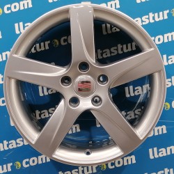 JUEGO DE LLANTAS ORIGINALES SEAT EN 17"