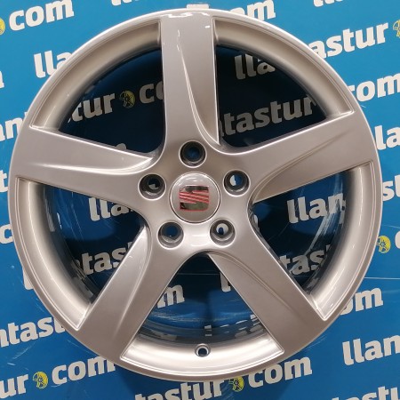 JUEGO DE LLANTAS ORIGINALES SEAT EN 17"
