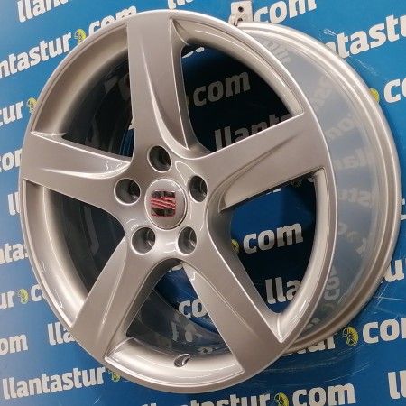 JUEGO DE LLANTAS ORIGINALES SEAT EN 17"