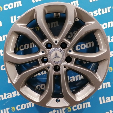 JUEGO DE LLANTAS ORIGINALES MERCEDES EN 17"