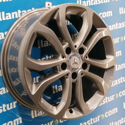 JUEGO DE LLANTAS ORIGINALES MERCEDES EN 17" 2