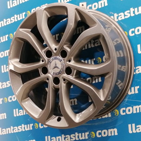 JUEGO DE LLANTAS ORIGINALES MERCEDES EN 17"