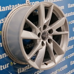 JUEGO DE LLANTAS ORIGINALES AUDI EN 16" 2