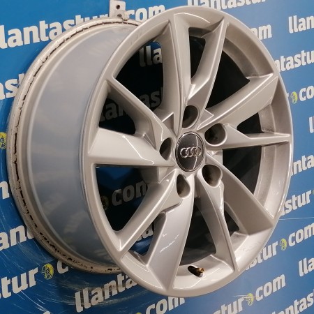 JUEGO DE LLANTAS ORIGINALES AUDI EN 16"