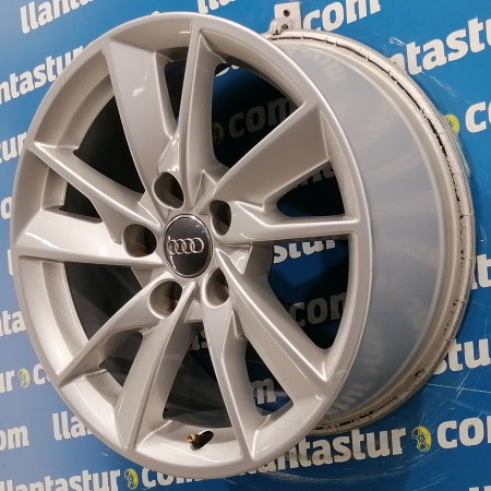 JUEGO DE LLANTAS ORIGINALES AUDI EN 16"