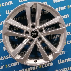 JUEGO DE LLANTAS ORIGINALES AUDI EN 17"