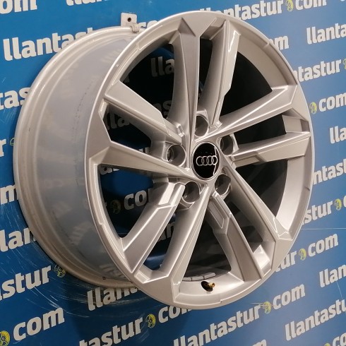 JUEGO DE LLANTAS ORIGINALES AUDI EN 17"