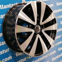 JUEGO DE LLANTAS ORIGINALES VOLKSWAGEN EN 17" 2