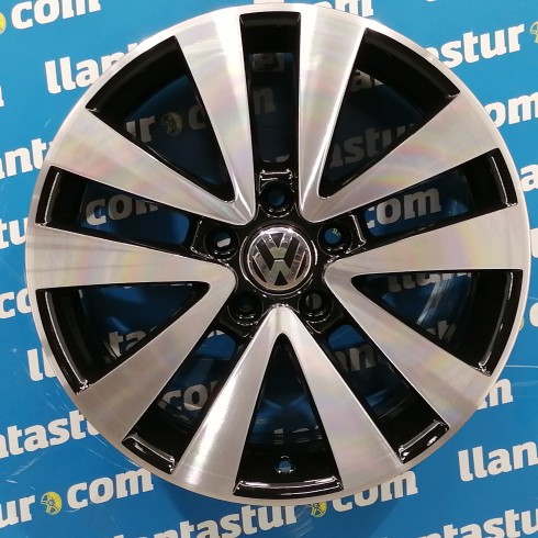 JUEGO DE LLANTAS ORIGINALES VOLKSWAGEN EN 17"