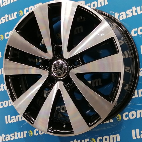 JUEGO DE LLANTAS ORIGINALES VOLKSWAGEN EN 17"
