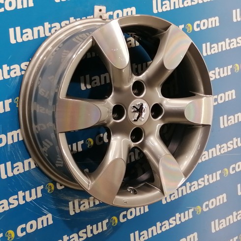 JUEGO DE LLANTAS ORIGINALES PEUGEOT EN 16"