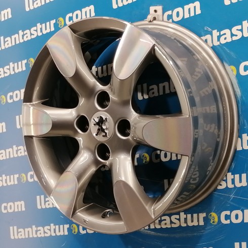 JUEGO DE LLANTAS ORIGINALES PEUGEOT EN 16"