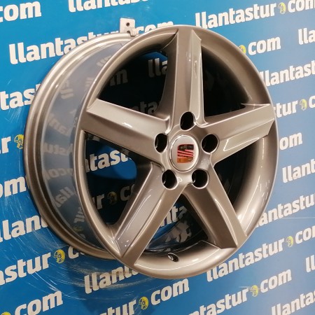 JUEGO DE LLANTAS ORIGINALES SEAT EN 16"