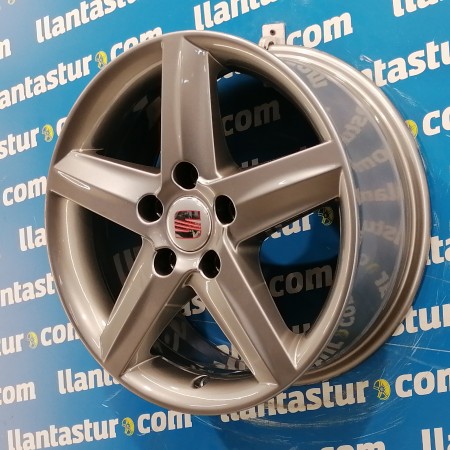 JUEGO DE LLANTAS ORIGINALES SEAT EN 16"