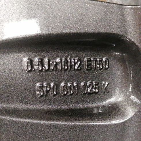 JUEGO DE LLANTAS ORIGINALES SEAT EN 16"