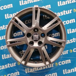 JUEGO DE LLANTAS ORIGINALES SEAT EN 15"