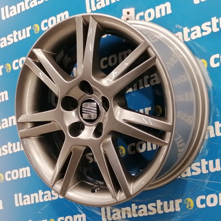 JUEGO DE LLANTAS ORIGINALES SEAT EN 15"