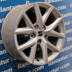 JUEGO DE LLANTAS ORIGINALES SEAT EN 16" 2