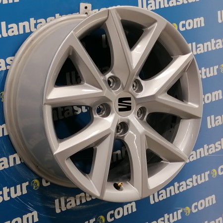 JUEGO DE LLANTAS ORIGINALES SEAT EN 16"
