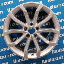 JUEGO DE LLANTAS ORIGINALES AUDI EN 18"