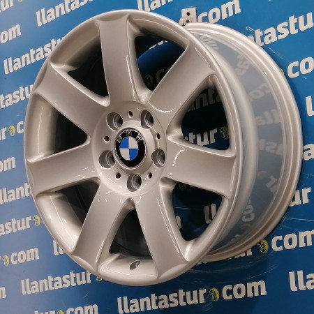 JUEGO DE LLANTAS ORIGINALES BMW EN 17" STYLE 44